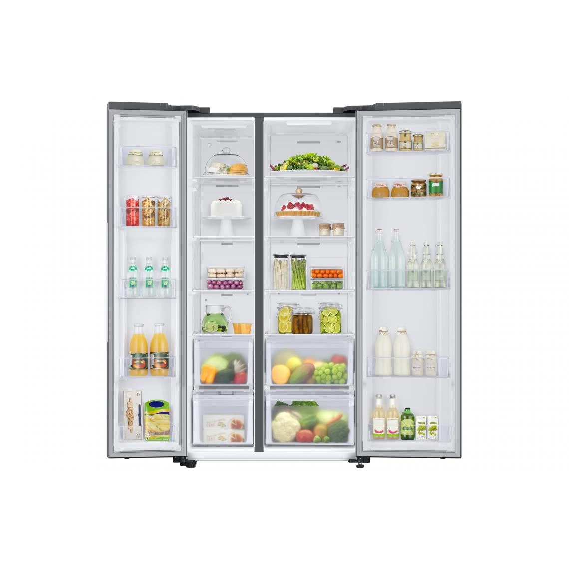 Samsung RS66A8101S9 Side-by-side Refrigerator 7 Samsung RS66A8101S9 Side-by-side Refrigerator – Image 7