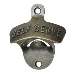 Marque Generique Support Mural Ouvre-bouteille De Bière Style Antique Soda Cola Ouvre-...