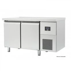 AFI COLLIN LUCY? Table Réfrigérée Négative GN 1/1 Avec Dosseret - 2 à 4 Portes Ple...