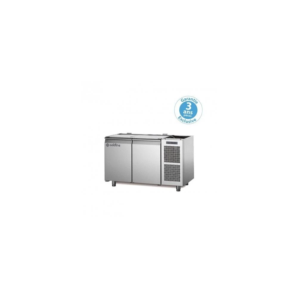 COLDLINE Table Réfrigérée Négative - Profondeur 700 - Groupe Logé - 2 Port... 1 COLDLINE Table Réfrigérée Négative - Profondeur 700 - Groupe Logé - 2 Port...