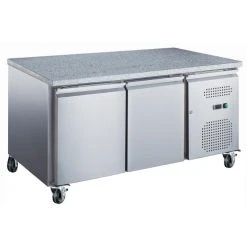 AFI COLLIN LUCY? Table Réfrigérée Pâtissière Positive Marbre - 600 X 400 - AFI Col...