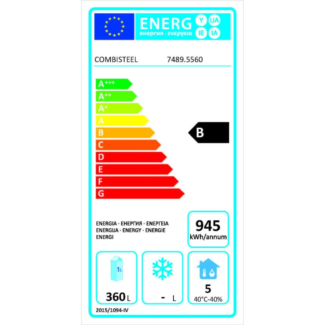 Combisteel Table Réfrigérée Positive 3 Portes 3 Tiroirs Gamme 700 - Energy Lin... 2 Combisteel Table Réfrigérée Positive 3 Portes 3 Tiroirs Gamme 700 - Energy Lin... – Image 2