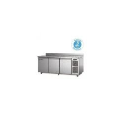 COLDLINE Table Réfrigérée Négative - Groupe Logé - 3 Portes - 607 L - Prof...