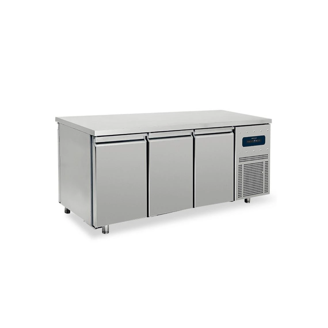 VIRTUS GROUP Table Réfrigérée Traversante Avec 3+3 Portes GN 1/1, -2°/+8°C- Vi... 1 VIRTUS GROUP Table Réfrigérée Traversante Avec 3+3 Portes GN 1/1, -2°/+8°C- Vi...