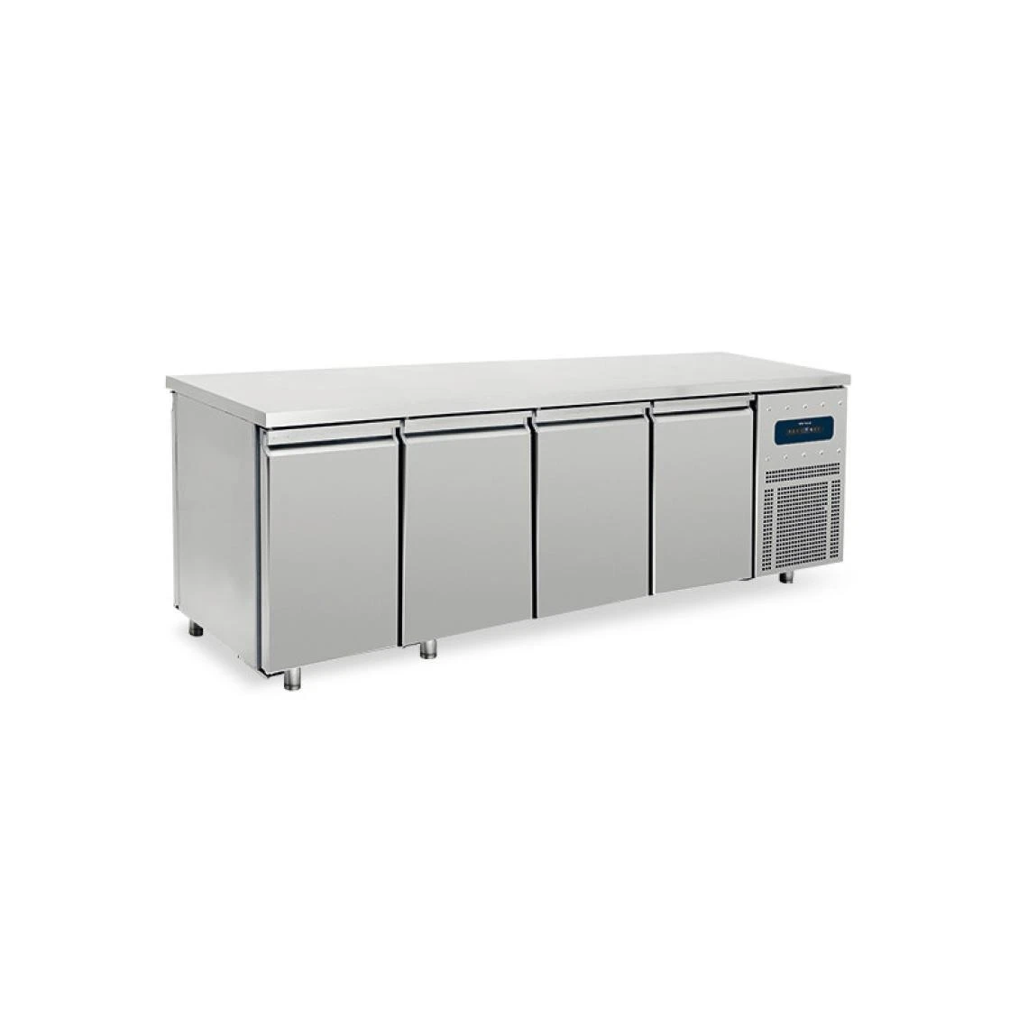 VIRTUS GROUP Table Réfrigérée Traversante Avec 4+4 Portes GN 1/1, -2°/+8°C- Vi... 1 VIRTUS GROUP Table Réfrigérée Traversante Avec 4+4 Portes GN 1/1, -2°/+8°C- Vi...