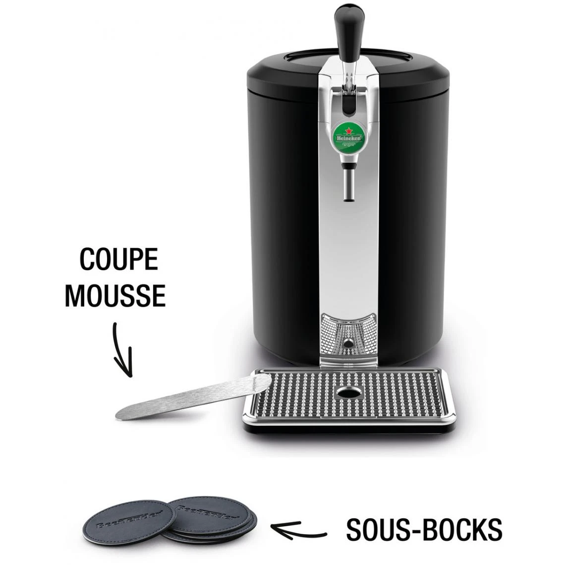 Tireuse A Biere KRUPS YY4808FD 1 Tireuse A Biere KRUPS YY4808FD