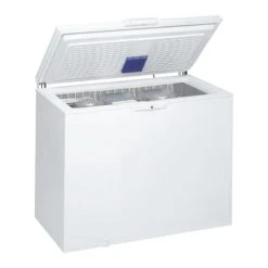 Whirlpool WHE3133FM Congélateur Coffre 315L 42dB 100W Congélation Rapide Blanc